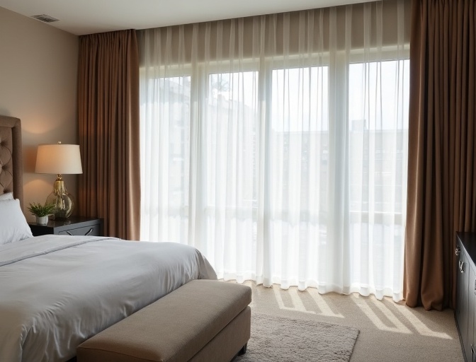 Thorneside Blockout Curtain Cleaning
