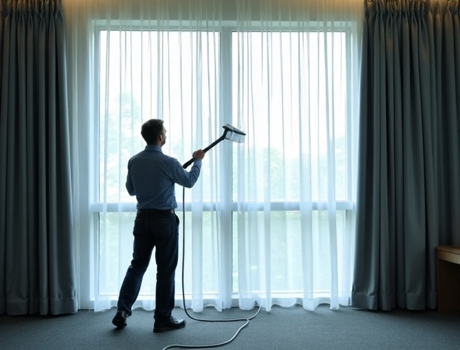 Thorneside Commercial Curtain Cleaning