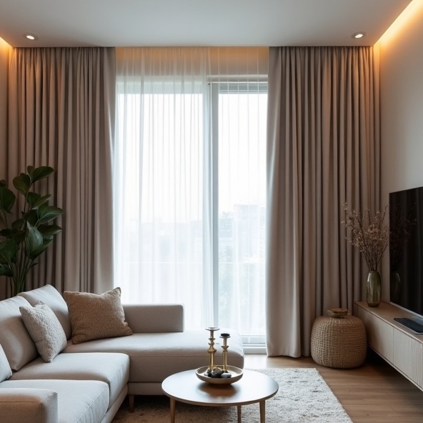 Thorneside Residential Curtain Cleaning Results