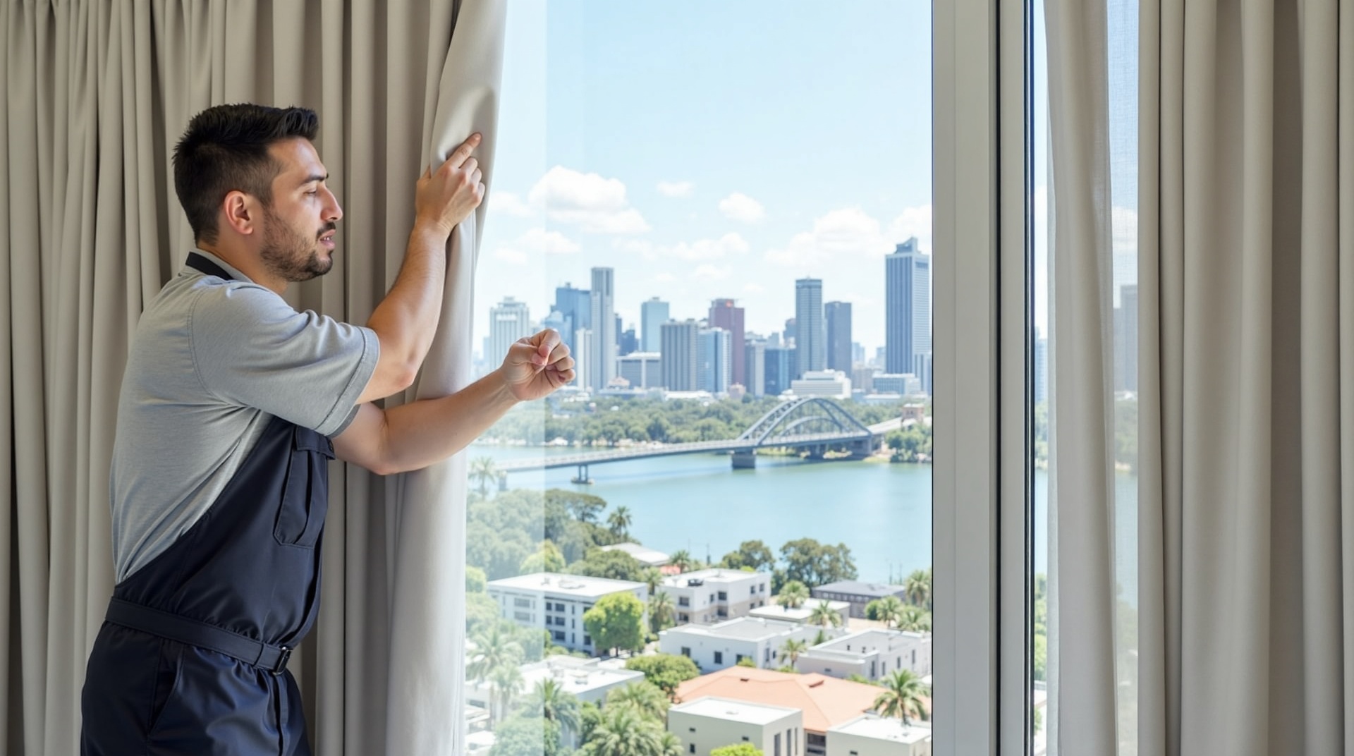 Thorneside Curtain Cleaning Service
